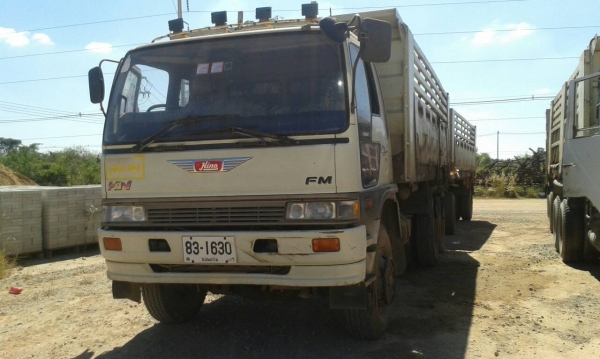 ***ขายยกชุด3คัน แม่ลูกดั้ม HiNo2คัน MiSuไอัหลง1คัน**รถยังวิ่งงานอยู่ครับ ทะเบียนพร้อมโอน