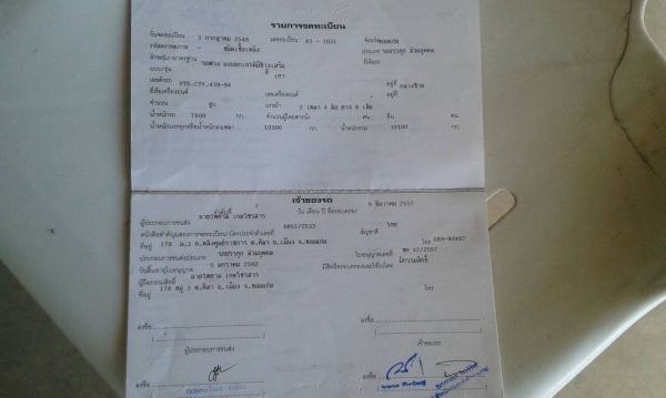 ***ขายยกชุด3คัน แม่ลูกดั้ม HiNo2คัน MiSuไอัหลง1คัน**รถยังวิ่งงานอยู่ครับ ทะเบียนพร้อมโอน