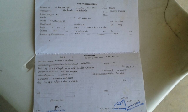 ***ขายยกชุด3คัน แม่ลูกดั้ม HiNo2คัน MiSuไอัหลง1คัน**รถยังวิ่งงานอยู่ครับ ทะเบียนพร้อมโอน