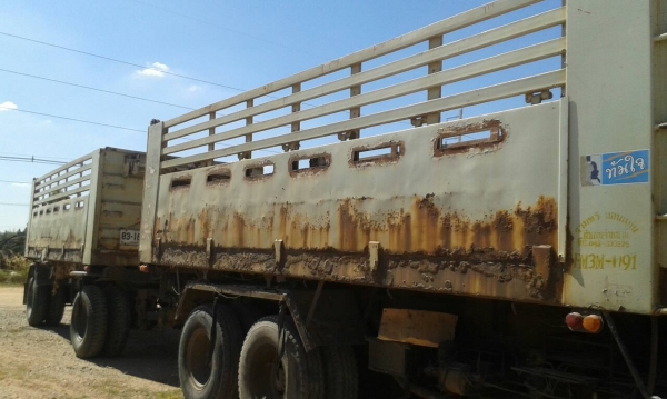 ***ขายยกชุด3คัน แม่ลูกดั้ม HiNo2คัน MiSuไอัหลง1คัน**รถยังวิ่งงานอยู่ครับ ทะเบียนพร้อมโอน