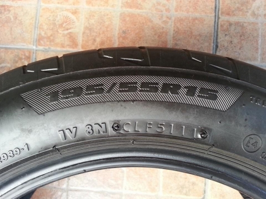 Bridgestone RE002 ดอกเยอะๆๆ Bridgestone RE002 ดอกเยอะๆๆ