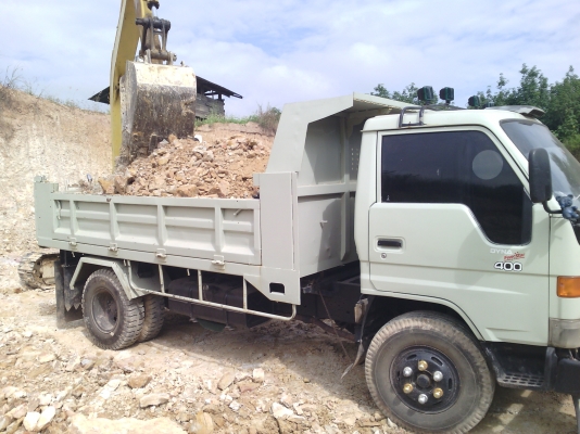 TOYOTAดั๊ม5คิวBU211ปี40 รถสวยครบพร้อมใช้ เครื่อง14บีเจ้าเดียวมือเดียวคับ