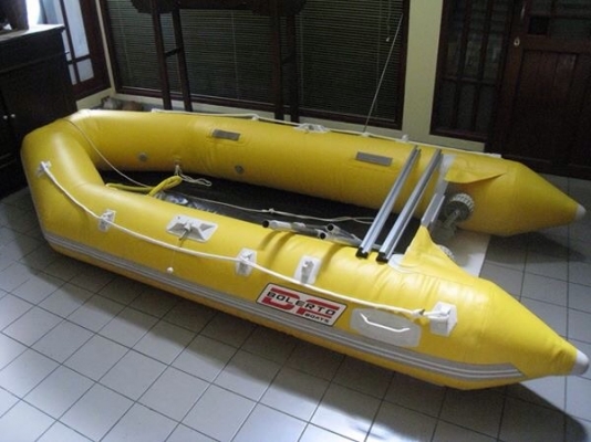 ขายเรือยาง DF พื้นอลูสภาพดีมากครับ