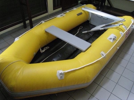 ขายเรือยาง DF พื้นอลูสภาพดีมากครับ