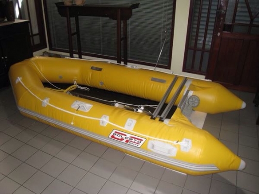 ขายเรือยาง DF พื้นอลูสภาพดีมากครับ