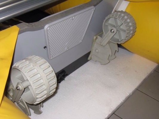 ขายเรือยาง DF พื้นอลูสภาพดีมากครับ