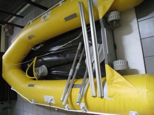 ขายเรือยาง DF พื้นอลูสภาพดีมากครับ