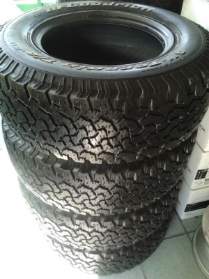 BF All 265/70/16 ปลายปี11 สวยๆ สภาพดี 1ชุด