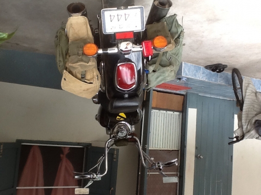 ฮอนด้าชาโด้คราสสิค 400cc