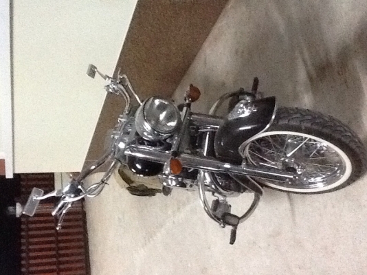 ฮอนด้าชาโด้คราสสิค 400cc
