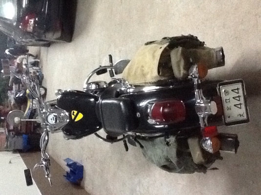 ฮอนด้าชาโด้คราสสิค 400cc