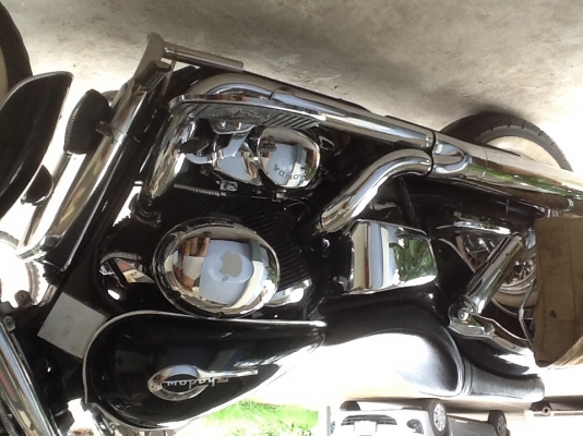 ฮอนด้าชาโด้คราสสิค 400cc