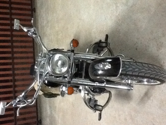 ฮอนด้าชาโด้คราสสิค 400cc