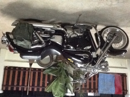 ฮอนด้าชาโด้คราสสิค 400cc