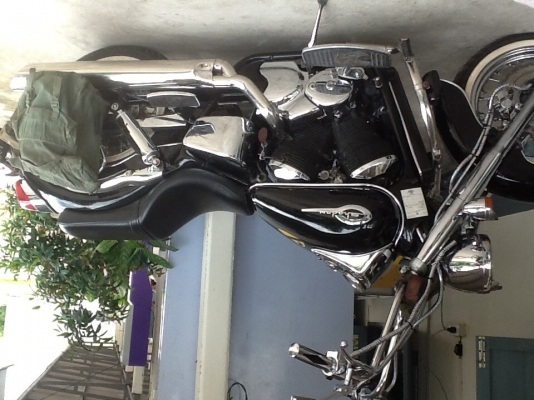 ฮอนด้าชาโด้คราสสิค 400cc