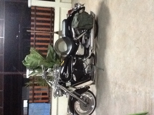 ฮอนด้าชาโด้คราสสิค 400cc