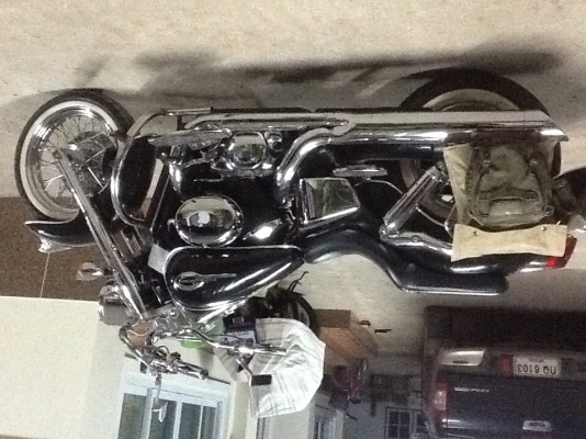 ฮอนด้าชาโด้คราสสิค 400cc