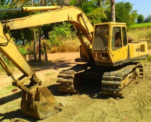 ***ขายแล้วครับขอบคุณ Truck2hand ขายแบคโฮ HYD.EXCAVATOR MITSUBISHI MS110-5 เครื่องเดิม ปั้มเดิม เครื่องMITSU 4D30 4สูบ เครื่องดีแรง ปั้มดี แน่นดี ทำงานดี คล่องตัว บูมอาร์มดีไม่ปะ บุ้งกี๋ไม่ผุ เอวดีแน่น ช่วงล่าง70\% โซ่ดี โรลเลอร์ดี มีแตก1ลูก เฟรมไม่ผุ ตีนตะ