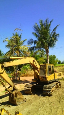 ***ขายแล้วครับขอบคุณ Truck2hand ขายแบคโฮ HYD.EXCAVATOR MITSUBISHI MS110-5 เครื่องเดิม ปั้มเดิม เครื่องMITSU 4D30 4สูบ เครื่องดีแรง ปั้มดี แน่นดี ทำงานดี คล่องตัว บูมอาร์มดีไม่ปะ บุ้งกี๋ไม่ผุ เอวดีแน่น ช่วงล่าง70\% โซ่ดี โรลเลอร์ดี มีแตก1ลูก เฟรมไม่ผุ ตีนตะ