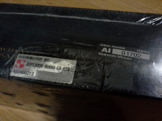 ขายเครื่องเสียง USA. ใหม่100\% แท้ๆ หลายรายการ ขายเครื่องเสียง USA. ใหม่100\% แท้ๆ หลายรายการ