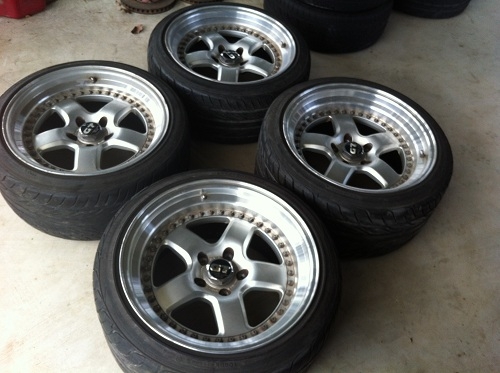 ขายล้อ panasport G7 ขอบ 18