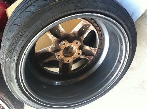 ขายล้อ panasport G7 ขอบ 18