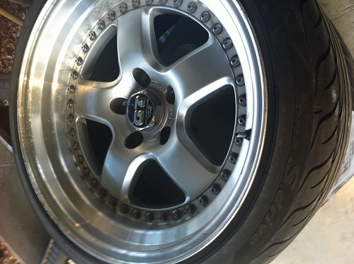 ขายล้อ panasport G7 ขอบ 18