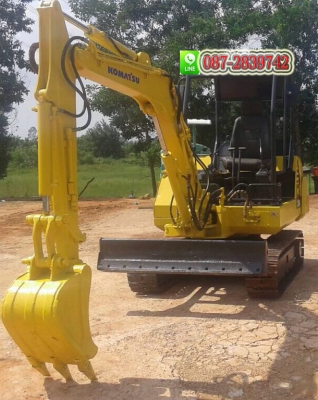 ขายรถแบคโฮ Komatsu pc 30-6