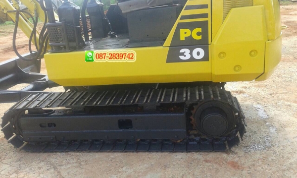 ขายรถแบคโฮ Komatsu pc 30-6