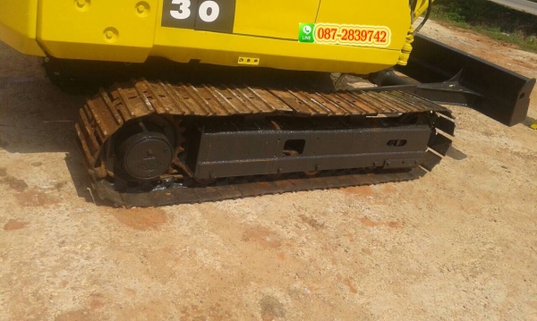 ขายรถแบคโฮ Komatsu pc 30-6
