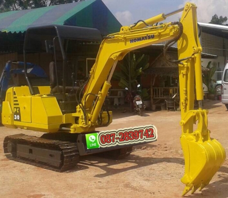 ขายรถแบคโฮ Komatsu pc 30-6