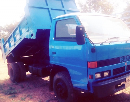 **455,000 บ.ต่อรอง**ขาย6ล้อดั้มดินISUZU-115ประกอบ ต่อใหม่ สวยๆ ISUZU KS22 หัวNPR เครื่อง4BD1-115HPฝาดำ (ลงเล่มครบ) เครื่อง แห้งๆ ฟิตใหม่ แรงดี เกียร์สั้นเข้าง่ายไม่หลุด ไม่หอน ช่วงล่างใหญ่ Fหน้า-หลัง คัสซีสวย ไม่ผุ ไม่มีบวม เสริมบนหนาแข็งแรง ดั้มเหล็ก5ตัน