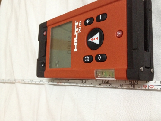 ตลับเมตรเลเซอร์ Hilti PD30 LASER range meter Made in Germany