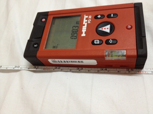 ตลับเมตรเลเซอร์ Hilti PD30 LASER range meter Made in Germany