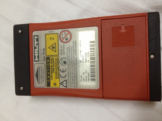 ตลับเมตรเลเซอร์ Hilti PD30 LASER range meter Made in Germany