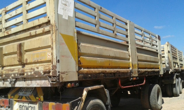 สิบล้อดั้ม แม่+ลูก มี3คัน รถสภาพยังใชังานวิ่งงานทุกวัน ทะเบียนพร้อ