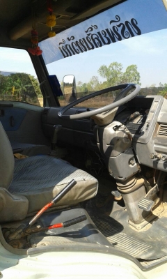 หกล้อ HiNo FC120ดั้ม รถห้าง สภาพดียังวิ่งงานอยู่ ทะเบียนพร้อม