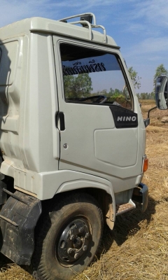 หกล้อ HiNo FC120ดั้ม รถห้าง สภาพดียังวิ่งงานอยู่ ทะเบียนพร้อม