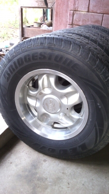 ล้อแม็คพร้อมยาง ขอบ14