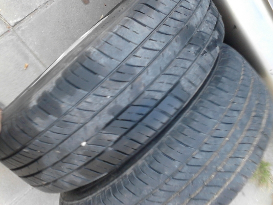 ขอบ 13  ขนาด 4 รู 100     กะทะล้อพร้อมยาง  มี 2 ล้อ TEL.081-427-3941