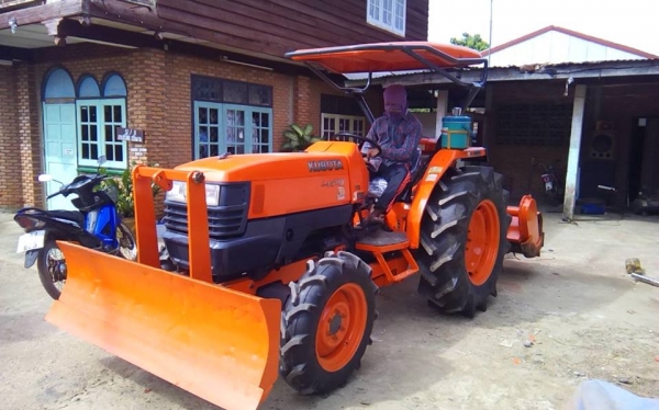 แอล4508 สภาพดีมากยางใหม่4เส้นไม่มีจุดรั่วซึม ถ่ายของเลวเปลียนกรองทุกจุดอุปกรณ โรตารี1.90 ผานหกตราช้าง เอาไปไม่ต้องซ่อมใช้งานได้เลยเอาคันนี้ไปไม่ผิดหวังครับ