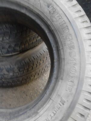7.00-16 BRIDGESTONE พร้อมยางใน มี 1 ล้อ TEL.081-427-3941 7.00-16 BRIDGESTONE พร้อมยางใน มี 1 ล้อ TEL.081-427-3941