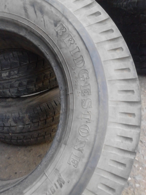 7.00-16 BRIDGESTONE พร้อมยางใน มี 1 ล้อ TEL.081-427-3941 7.00-16 BRIDGESTONE พร้อมยางใน มี 1 ล้อ TEL.081-427-3941