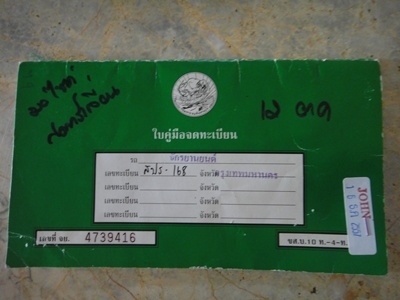 ่ขายรถสตาเลี่ยน 125 cc มีทะเบียน