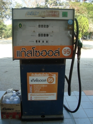 ตู้จ่ายน้ำมันมือสอง