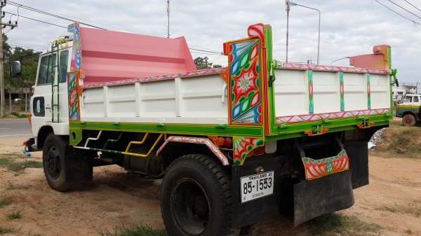 ขายด่วนHINOหกล้อดั้มยาง900เครื่องHO7C 185 แรงสภาพพร้อมใช้แอร์เย็นโทร0843923995