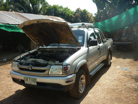ขาย TOYOTA  TIGER  D4D  คอมมอลเรล  สภาพพร้อมใช้งานครับ