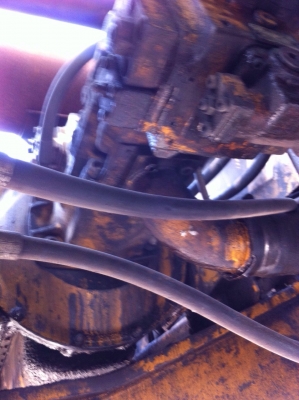 ขายรถแบคโคSK907มาร์ค1สภาพดีพร้อมใช้งาน