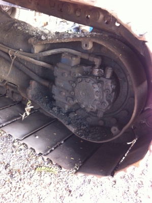 ขายรถแบคโคSK907มาร์ค1สภาพดีพร้อมใช้งาน