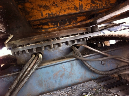 ขายรถแบคโคSK907มาร์ค1สภาพดีพร้อมใช้งาน